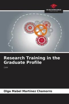 Research Training in the Graduate Profile - Martínez Chamorro, Olga Mabel