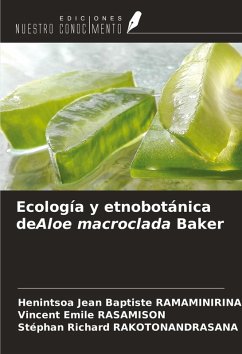 Cover Ecología y etnobotánica deAloe macroclada Baker