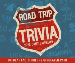 Road Trip Trivia 2025 6.2 X 5.4 Box Calendar - Willow Creek Press