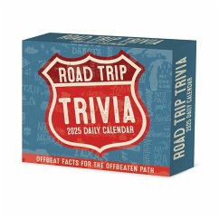 Road Trip Trivia 2025 6.2 X 5.4 Box Calendar - Willow Creek Press