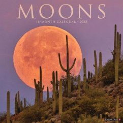 Moons 2025 12 X 12 Wall Calendar - Willow Creek Press