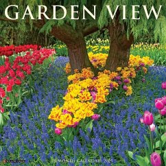 Garden View 2025 12 X 12 Wall Calendar - Willow Creek Press