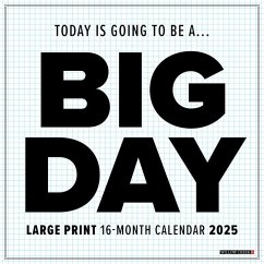 Big Day 2025 12 X 12 Wall Calendar - Willow Creek Press
