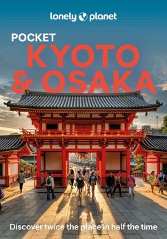 Cover Lonely Planet Pocket Kyoto & Osaka