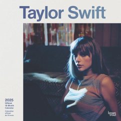Taylor Swift Official 2025 12 X 24 Inch Monthly Square Wall Calendar English/French Bilingual - Browntrout Canada