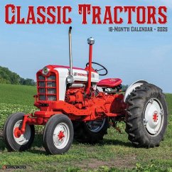 Classic Tractors 2025 12 X 12 Wall Calendar - Willow Creek Press