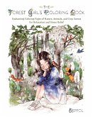 The Forest Girl's Coloring Book