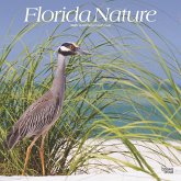 Florida Nature 2025 12 X 24 Inch Monthly Square Wall Calendar Plastic-Free