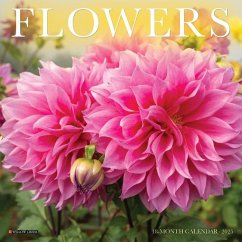Flowers 2025 7 X 7 Mini Wall Calendar - Willow Creek Press
