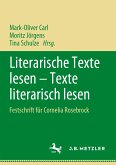 Literarische Texte lesen – Texte literarisch lesen (eBook, PDF)