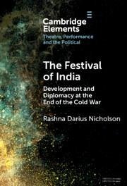 The Festival of India - Nicholson, Rashna Darius