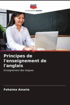 Principes de l'enseignement de l'anglais - Amaria, Fehaima