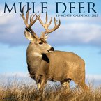 Mule Deer 2025 12 X 12 Wall Calendar