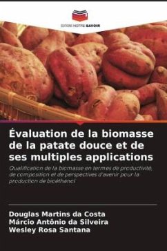 Évaluation de la biomasse de la patate douce et de ses multiples applications - Martins da Costa, Douglas;da Silveira, Márcio Antônio;Santana, Wesley Rosa