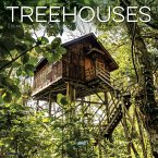 Treehouses 2025 12 X 12 Wall Calendar