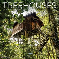 Treehouses 2025 12 X 12 Wall Calendar - Willow Creek Press