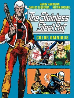 The Stainless Steel Rat - Color Omnibus - Harrison, Harry; Gosnell, Kelvin; Ezquerra, Carlos