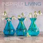 Inspired Living 2025 12 X 24 Inch Monthly Square Wall Calendar Plastic-Free