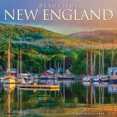 Beautiful New England 2025 12 X 12 Wall Calendar