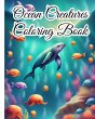Ocean Creatures Coloring Book - Bild 1