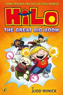 Hilo: The Great Big Boom (Hilo Book 3) - Winick, Judd