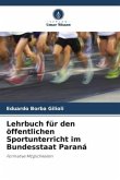 Lehrbuch für den öffentlichen Sportunterricht im Bundesstaat Paraná