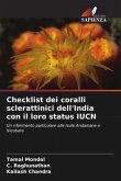 Checklist dei coralli sclerattinici dell'India con il loro status IUCN