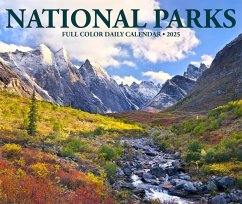 National Parks 2025 6.2 X 5.4 Box Calendar - Willow Creek Press