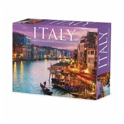 Italy 2025 6.2 X 5.4 Box Calendar - Willow Creek Press