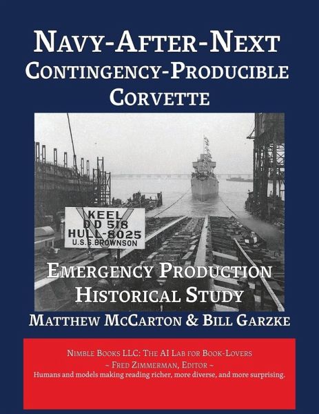 Navy-After-Next Contingency Producible Corvette Navy-After-Next Contingency Producible Corvette