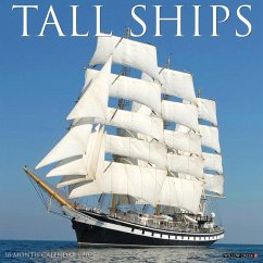 Tall Ships 2025 12 X 12 Wall Calendar - Willow Creek Press