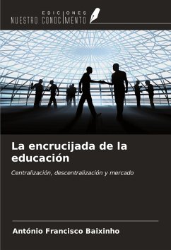 Cover La encrucijada de la educación
