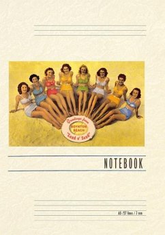 Cover Vintage Lined Notebook Greetings from Boynton Beach