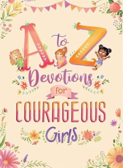 A to Z Devotions for Courageous Girls - Mcintosh, Kelly