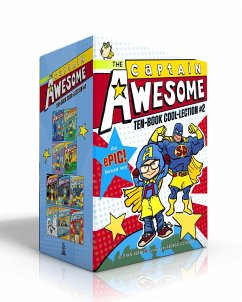 Captain Awesome Ten-Book Cool-Lection #2 (Boxed Set) - Kirby, Stan