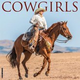 Cowgirls 2025 12 X 12 Wall Calendar