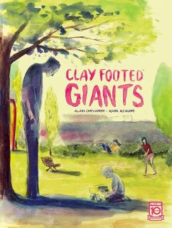 Clay Footed Giants - Chevarier, Alain