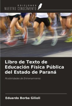 Cover Libro de Texto de Educación Física Pública del Estado de Paraná