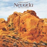 Nevada Wild & Scenic 2025 12 X 24 Inch Monthly Square Wall Calendar Plastic-Free