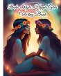 Boho Style Hippie Girls Coloring Book - Bild 1