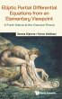 ELLIPTIC PARTIAL DIFFERENTIAL EQUATIONS... - Bild 1