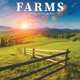Farms & Barns 2025 12 X 12 Wall Calendar