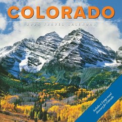 Colorado 2025 12 X 12 Wall Calendar - Willow Creek Press