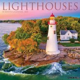 Lighthouses 2025 12 X 12 Wall Calendar