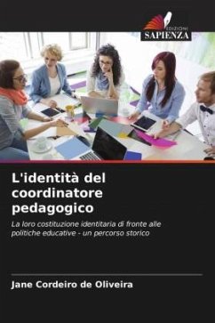 L'identità del coordinatore pedagogico - Cordeiro de Oliveira, Jane