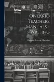 Ontario Teachers Manuals - Writing