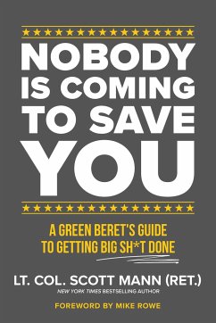 Nobody Is Coming to Save You - Mann, Scott