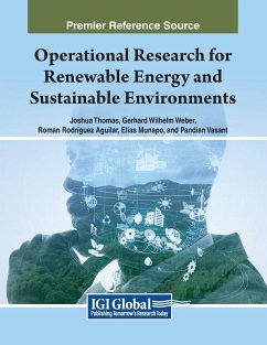 Operational Research for Renewable Energy and Sustainable Environments