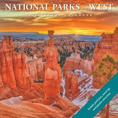 National Parks of the West 2025 12 X 12 Wall Calendar - Willow Creek Press