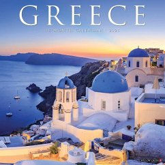 Greece 2025 12 X 12 Wall Calendar - Willow Creek Press